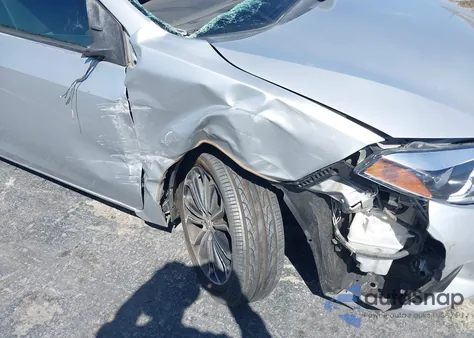 2015 Toyota Corolla S Plus from USA, damaged, VIN 5YFBURHE1FP350527